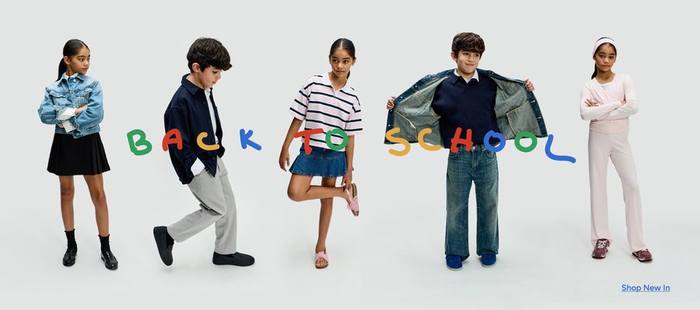 Level Shoes Back to School campaign